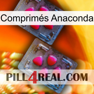 Comprimés Anaconda 14